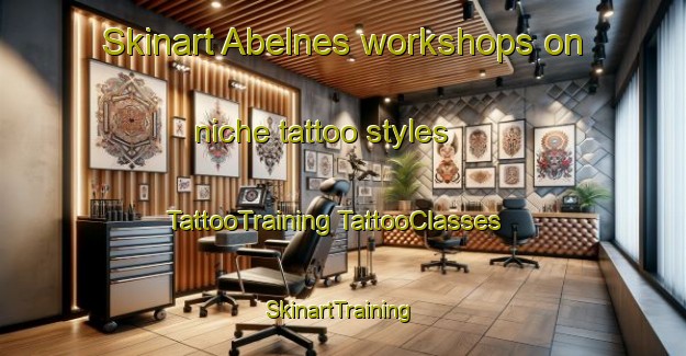 Skinart Abelnes workshops on niche tattoo styles | #TattooTraining #TattooClasses #SkinartTraining-Norway