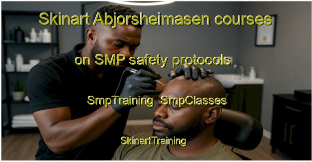Skinart Abjorsheimasen courses on SMP safety protocols | SmpTraining | SmpClasses | SkinartTraining-Norway