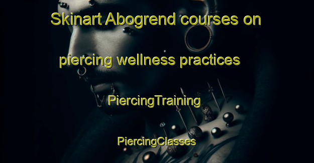 Skinart Abogrend courses on piercing wellness practices | #PiercingTraining #PiercingClasses #SkinartTraining-Norway