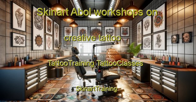 Skinart Abol workshops on creative tattoo | #TattooTraining #TattooClasses #SkinartTraining-Norway