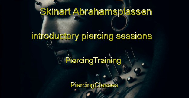 Skinart Abrahamsplassen introductory piercing sessions | #PiercingTraining #PiercingClasses #SkinartTraining-Norway