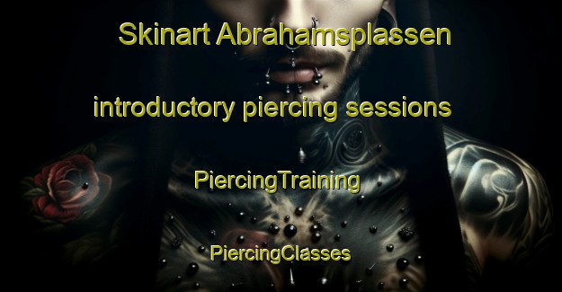 Skinart Abrahamsplassen introductory piercing sessions | #PiercingTraining #PiercingClasses #SkinartTraining-Norway