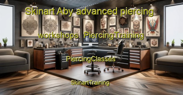 Skinart Aby advanced piercing workshops | #PiercingTraining #PiercingClasses #SkinartTraining-Norway