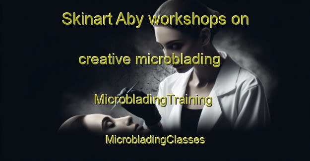 Skinart Aby workshops on creative microblading | #MicrobladingTraining #MicrobladingClasses #SkinartTraining-Norway