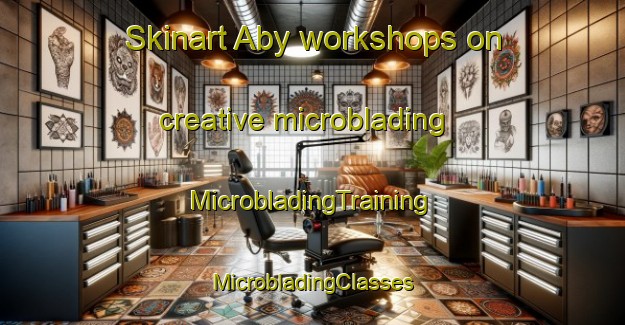 Skinart Aby workshops on creative microblading | #MicrobladingTraining #MicrobladingClasses #SkinartTraining-Norway