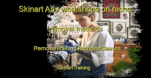 Skinart Aby workshops on niche removal methods | #RemovalTraining #RemovalClasses #SkinartTraining-Norway