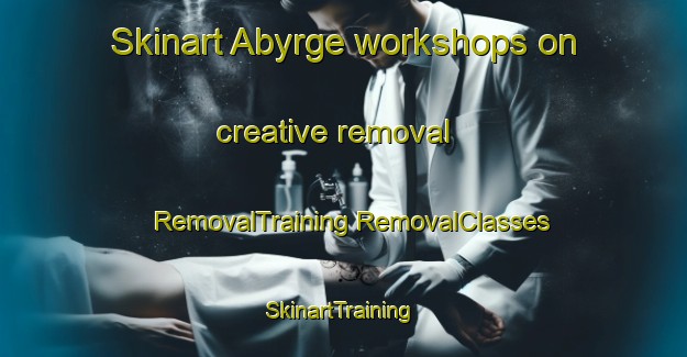 Skinart Abyrge workshops on creative removal | #RemovalTraining #RemovalClasses #SkinartTraining-Norway