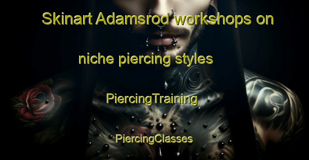 Skinart Adamsrod workshops on niche piercing styles | #PiercingTraining #PiercingClasses #SkinartTraining-Norway