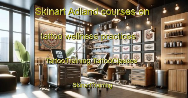 Skinart Adland courses on tattoo wellness practices | #TattooTraining #TattooClasses #SkinartTraining-Norway