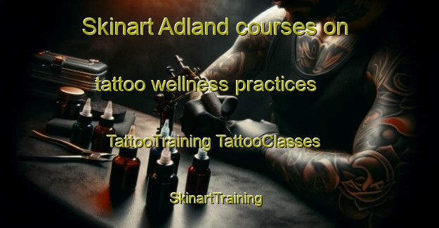 Skinart Adland courses on tattoo wellness practices | #TattooTraining #TattooClasses #SkinartTraining-Norway