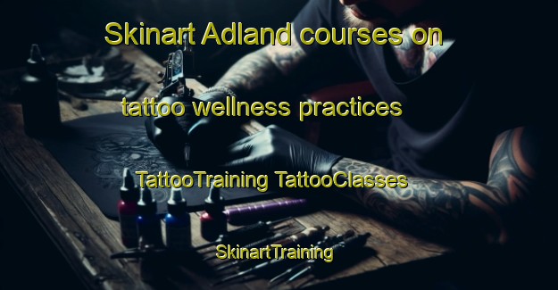 Skinart Adland courses on tattoo wellness practices | #TattooTraining #TattooClasses #SkinartTraining-Norway