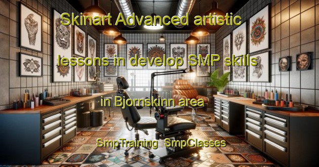 Skinart Advanced artistic lessons in develop SMP skills in Bjornskinn area | SmpTraining | SmpClasses | SkinartTraining-Norway