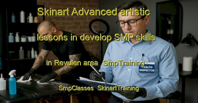 Skinart Advanced artistic lessons in develop SMP skills in Revulen area | SmpTraining | SmpClasses | SkinartTraining-Norway