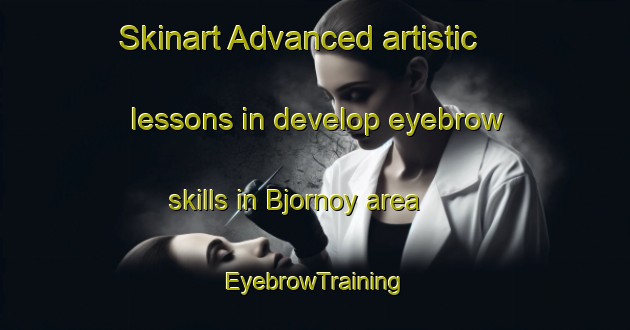 Skinart Advanced artistic lessons in develop eyebrow skills in Bjornoy area | EyebrowTraining | EyebrowClasses | SkinartTraining-Norway