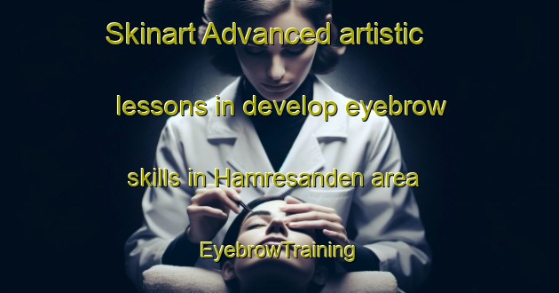 Skinart Advanced artistic lessons in develop eyebrow skills in Hamresanden area | EyebrowTraining | EyebrowClasses | SkinartTraining-Norway