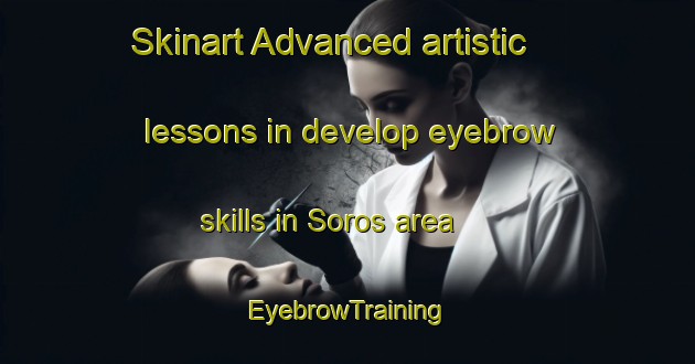 Skinart Advanced artistic lessons in develop eyebrow skills in Soros area | EyebrowTraining | EyebrowClasses | SkinartTraining-Norway