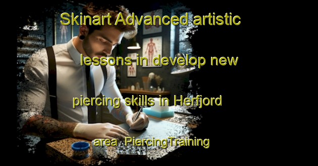 Skinart Advanced artistic lessons in develop new piercing skills in Herfjord area | PiercingTraining | PiercingClasses | SkinartTraining-Norway