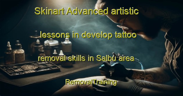 Skinart Advanced artistic lessons in develop tattoo removal skills in Salbu area | RemovalTraining | RemovalClasses | SkinartTraining-Norway