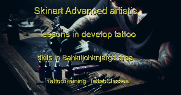 Skinart Advanced artistic lessons in develop tattoo skils in Bahkiljohknjarga area | TattooTraining | TattooClasses | SkinartTraining-Norway