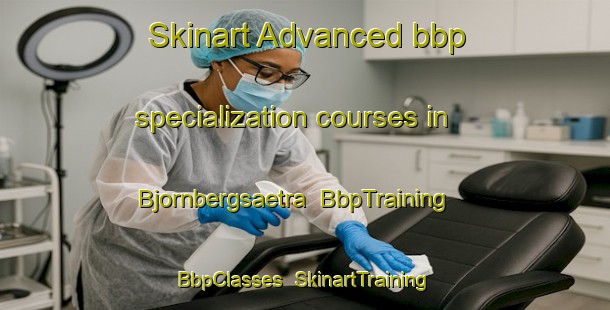 Skinart Advanced bbp specialization courses in Bjornbergsaetra | BbpTraining | BbpClasses | SkinartTraining-Norway
