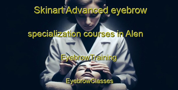 Skinart Advanced eyebrow specialization courses in Alen | EyebrowTraining | EyebrowClasses | SkinartTraining-Norway