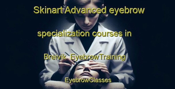 Skinart Advanced eyebrow specialization courses in Breivik | EyebrowTraining | EyebrowClasses | SkinartTraining-Norway