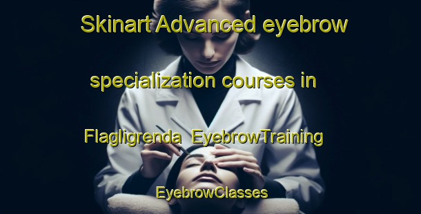 Skinart Advanced eyebrow specialization courses in Flagligrenda | EyebrowTraining | EyebrowClasses | SkinartTraining-Norway
