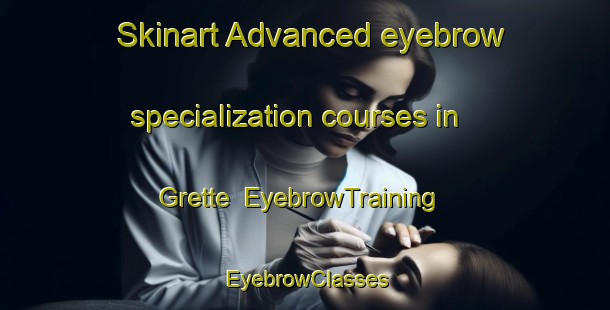 Skinart Advanced eyebrow specialization courses in Grette | EyebrowTraining | EyebrowClasses | SkinartTraining-Norway