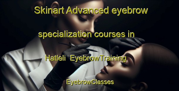 Skinart Advanced eyebrow specialization courses in Hatleli | EyebrowTraining | EyebrowClasses | SkinartTraining-Norway