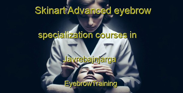 Skinart Advanced eyebrow specialization courses in Javrebajnjarga | EyebrowTraining | EyebrowClasses | SkinartTraining-Norway