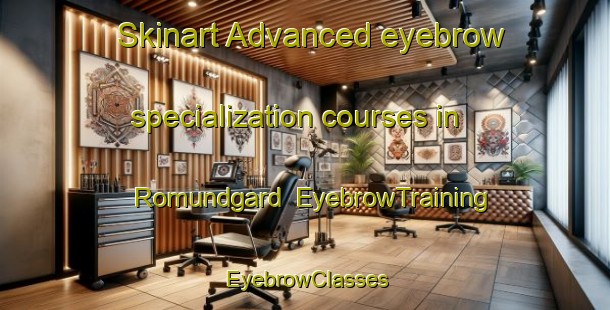 Skinart Advanced eyebrow specialization courses in Romundgard | EyebrowTraining | EyebrowClasses | SkinartTraining-Norway