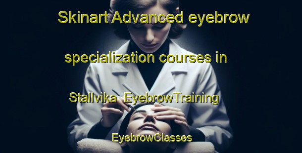 Skinart Advanced eyebrow specialization courses in Stallvika | EyebrowTraining | EyebrowClasses | SkinartTraining-Norway