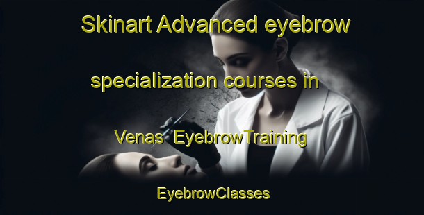 Skinart Advanced eyebrow specialization courses in Venas | EyebrowTraining | EyebrowClasses | SkinartTraining-Norway