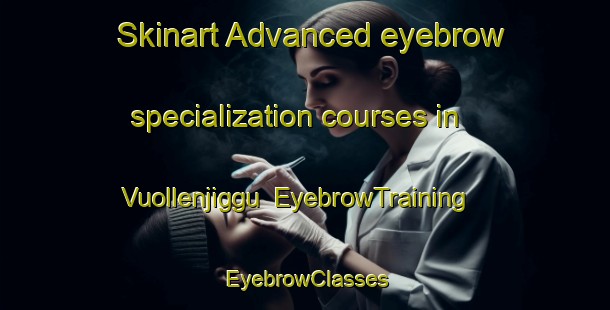 Skinart Advanced eyebrow specialization courses in Vuollenjiggu | EyebrowTraining | EyebrowClasses | SkinartTraining-Norway