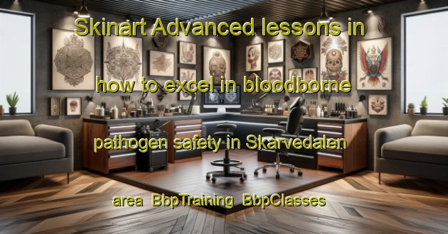Skinart Advanced lessons in how to excel in bloodborne pathogen safety in Skarvedalen area | BbpTraining | BbpClasses | SkinartTraining-Norway