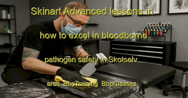 Skinart Advanced lessons in how to excel in bloodborne pathogen safety in Skotselv area | BbpTraining | BbpClasses | SkinartTraining-Norway