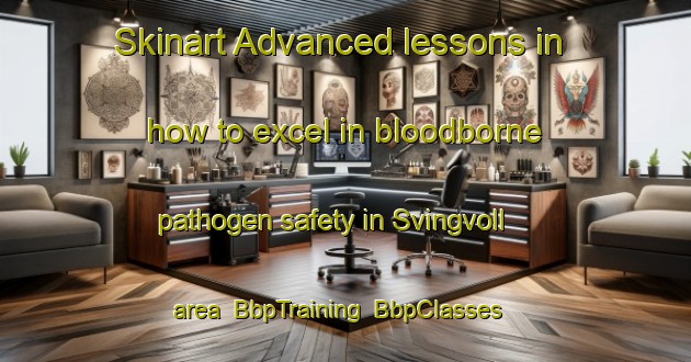 Skinart Advanced lessons in how to excel in bloodborne pathogen safety in Svingvoll area | BbpTraining | BbpClasses | SkinartTraining-Norway