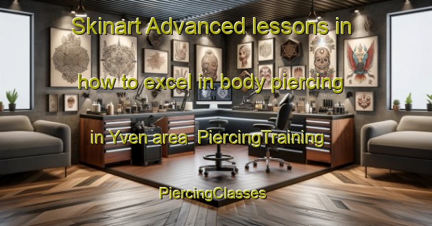 Skinart Advanced lessons in how to excel in body piercing in Yven area | PiercingTraining | PiercingClasses | SkinartTraining-Norway