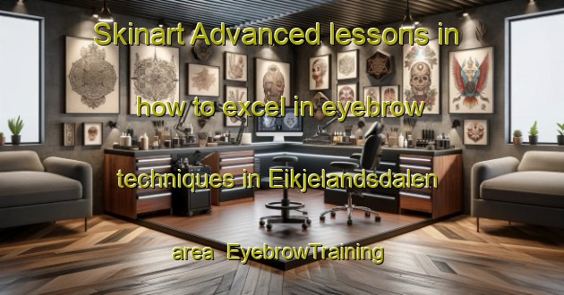 Skinart Advanced lessons in how to excel in eyebrow techniques in Eikjelandsdalen area | EyebrowTraining | EyebrowClasses | SkinartTraining-Norway