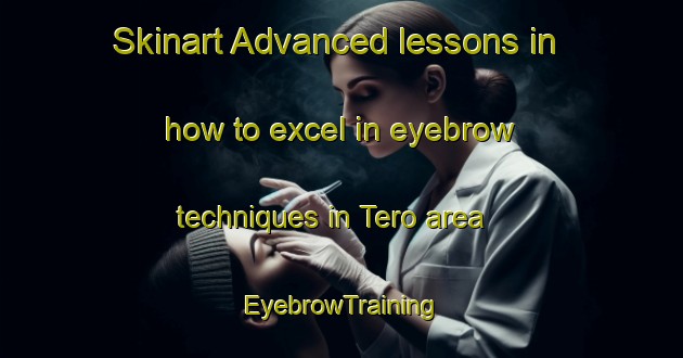 Skinart Advanced lessons in how to excel in eyebrow techniques in Tero area | EyebrowTraining | EyebrowClasses | SkinartTraining-Norway