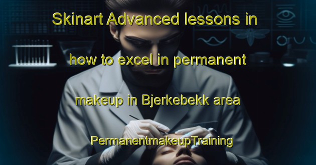 Skinart Advanced lessons in how to excel in permanent makeup in Bjerkebekk area | PermanentmakeupTraining | PermanentmakeupClasses | SkinartTraining-Norway