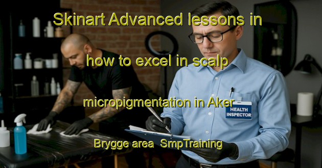 Skinart Advanced lessons in how to excel in scalp micropigmentation in Aker Brygge area | SmpTraining | SmpClasses | SkinartTraining-Norway