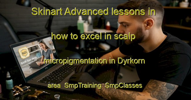 Skinart Advanced lessons in how to excel in scalp micropigmentation in Dyrkorn area | SmpTraining | SmpClasses | SkinartTraining-Norway