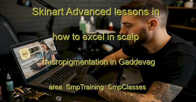 Skinart Advanced lessons in how to excel in scalp micropigmentation in Gaddevag area | SmpTraining | SmpClasses | SkinartTraining-Norway