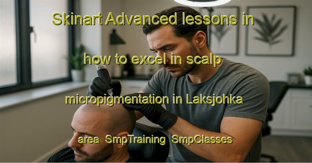 Skinart Advanced lessons in how to excel in scalp micropigmentation in Laksjohka area | SmpTraining | SmpClasses | SkinartTraining-Norway