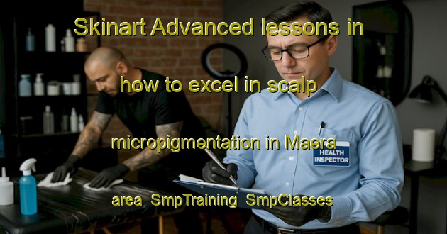 Skinart Advanced lessons in how to excel in scalp micropigmentation in Maera area | SmpTraining | SmpClasses | SkinartTraining-Norway