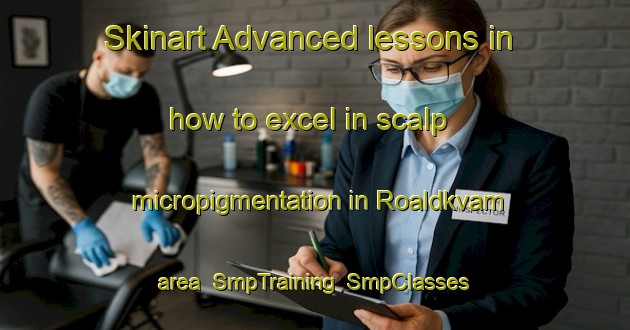 Skinart Advanced lessons in how to excel in scalp micropigmentation in Roaldkvam area | SmpTraining | SmpClasses | SkinartTraining-Norway