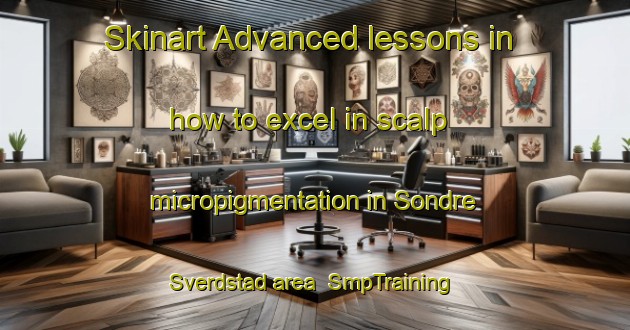 Skinart Advanced lessons in how to excel in scalp micropigmentation in Sondre Sverdstad area | SmpTraining | SmpClasses | SkinartTraining-Norway