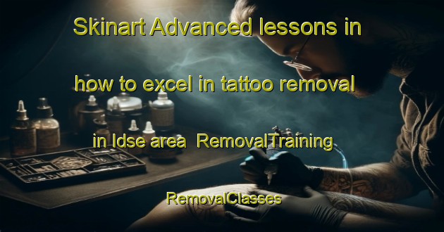 Skinart Advanced lessons in how to excel in tattoo removal in Idse area | RemovalTraining | RemovalClasses | SkinartTraining-Norway