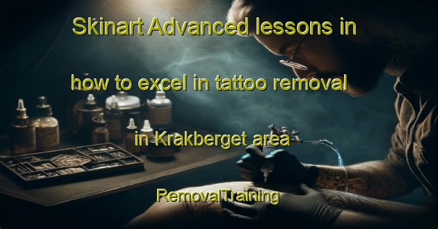 Skinart Advanced lessons in how to excel in tattoo removal in Krakberget area | RemovalTraining | RemovalClasses | SkinartTraining-Norway